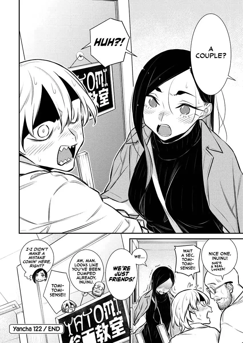 Yancha Gal no Anjo-san Chapter 122 14